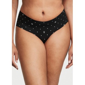 Трусики No-Show Hiphugger Panty Black Logo Dot