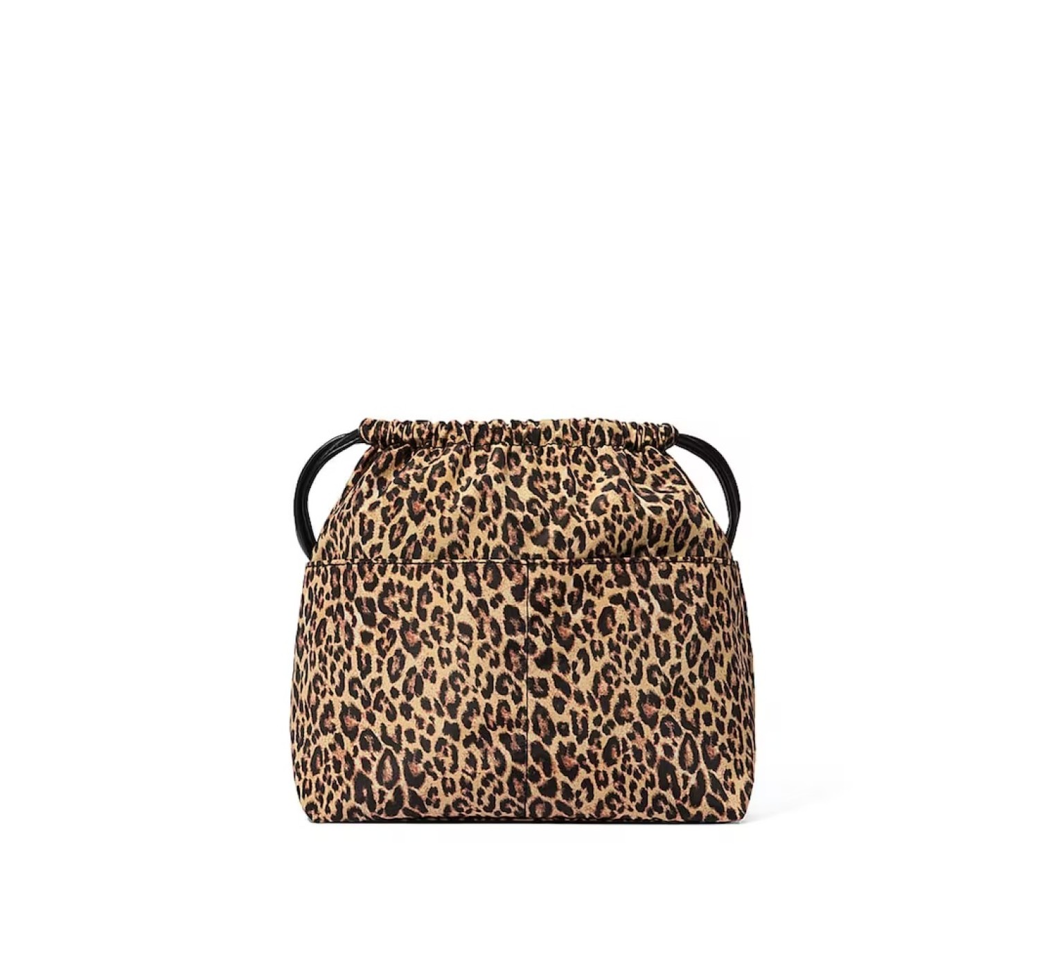 Косметичка Leopard Pink Cinch Makeup Bag