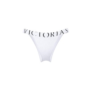 Трусики Exploded Logo Cotton 90s Brief Panty White