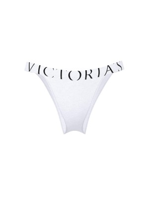 Трусики Exploded Logo Cotton 90s Brief Panty White