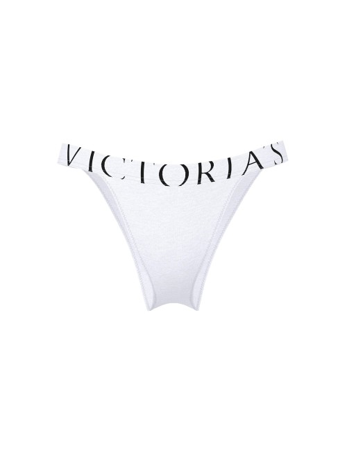 Трусики Exploded Logo Cotton 90s Brief Panty White