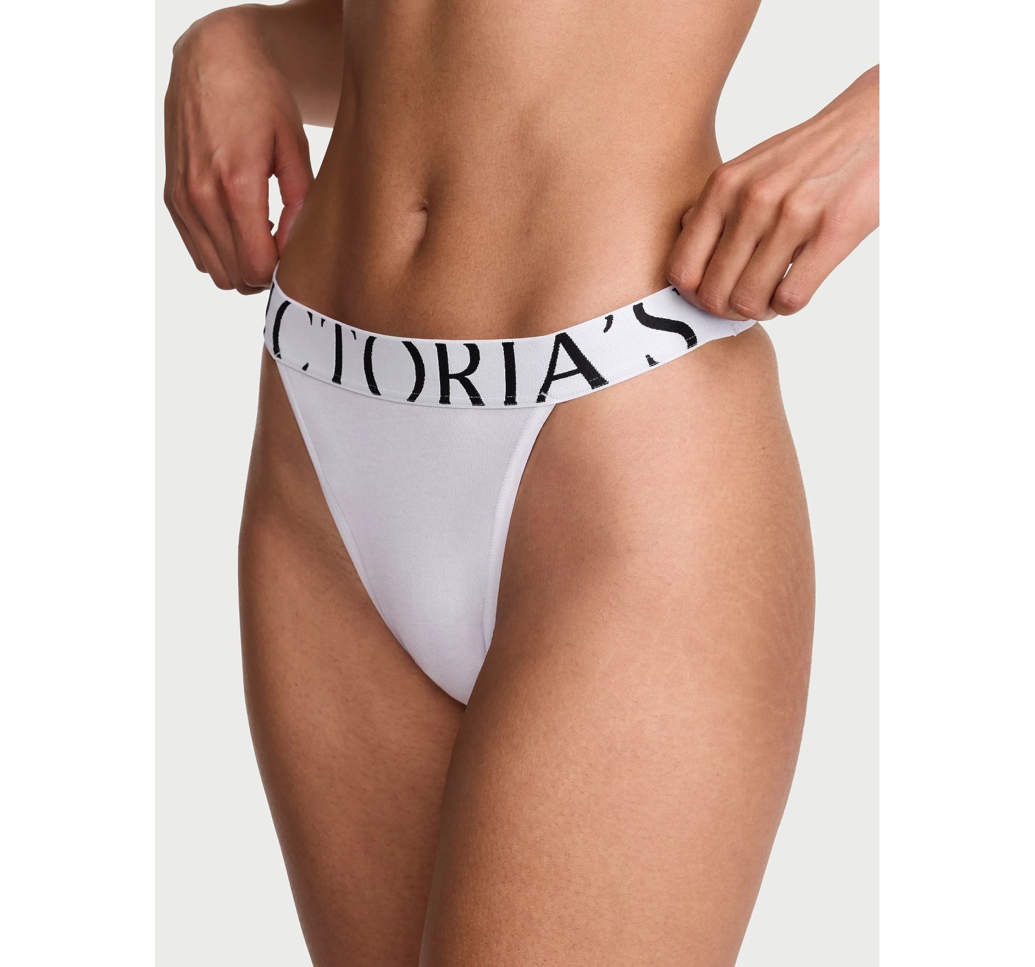 Трусики Exploded Logo Cotton 90s Brief Panty White