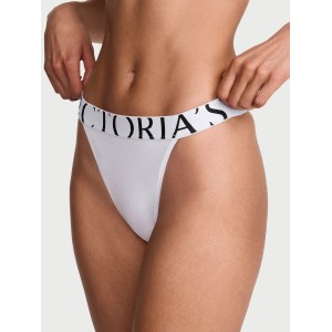 Трусики Exploded Logo Cotton 90s Brief Panty White