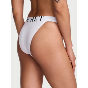 Трусики Exploded Logo Cotton 90s Brief Panty White
