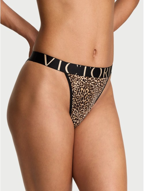 Трусики Exploded Logo Cotton 90s Brief Panty Leopard