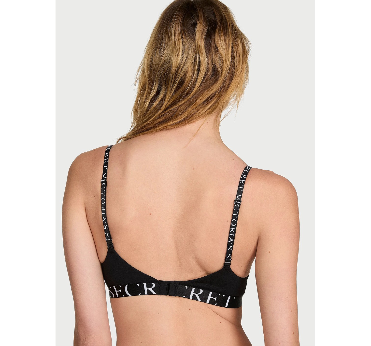 Комплект белья Black T-shirt push-up Full coverage Bra Set
