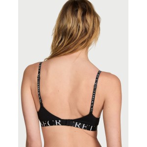 Комплект белья Black T-shirt push-up Full coverage Bra Set