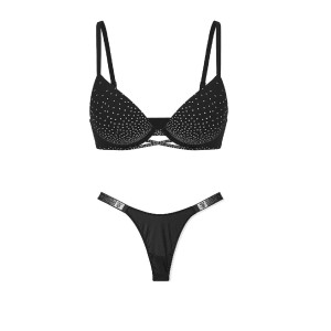 Комплект Sparkle Crystal Shine Cradle Push-Up Bra Set