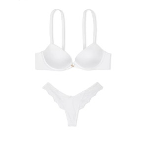Комплект Very Sexy Push-Up White Bra Thong Set