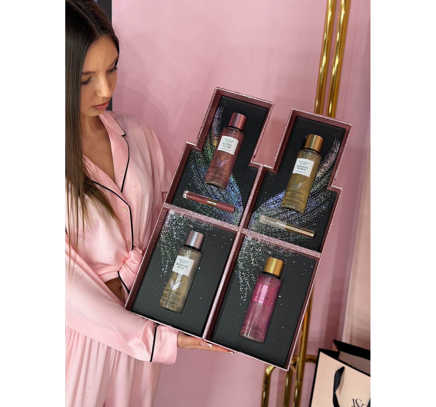 Подарунковий набір Shimmer Icons Fragrance Gift Set