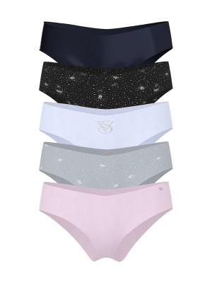 Набор трусиков 5-Pack No-Show Cheeky Knickers