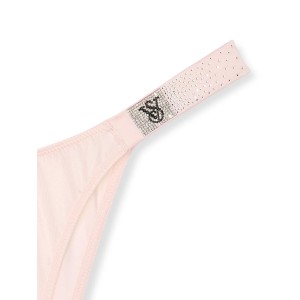Трусики Scattered Shine Strap Brazilian Panty Angel Pink