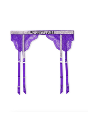 Пояс VERY SEXY Shine Strap Garter Belt Violet Lace