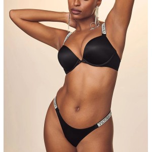Комплект Bombshell Logo Shine Strap Add-2-Cups Push-Up Bra Set