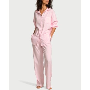 Пижама Modal-Cotton Long PJ Set Pink 