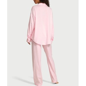 Пижама Modal-Cotton Long PJ Set Pink 