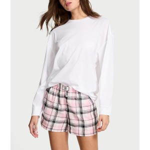 Піжама Cotton PJ Set Long sleeve plaid