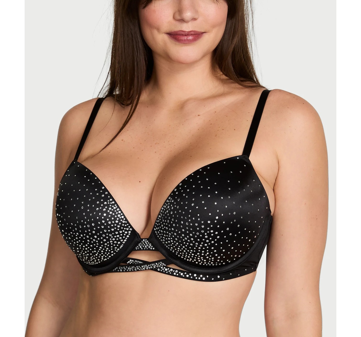 Комплект Sparkle Crystal Shine Cradle Push-Up Bra Set
