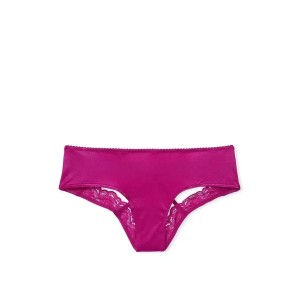 Трусики Strappy Open-back Cheeky panty fuchsia