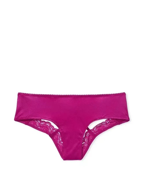 Трусики Strappy Open-back Cheeky panty fuchsia