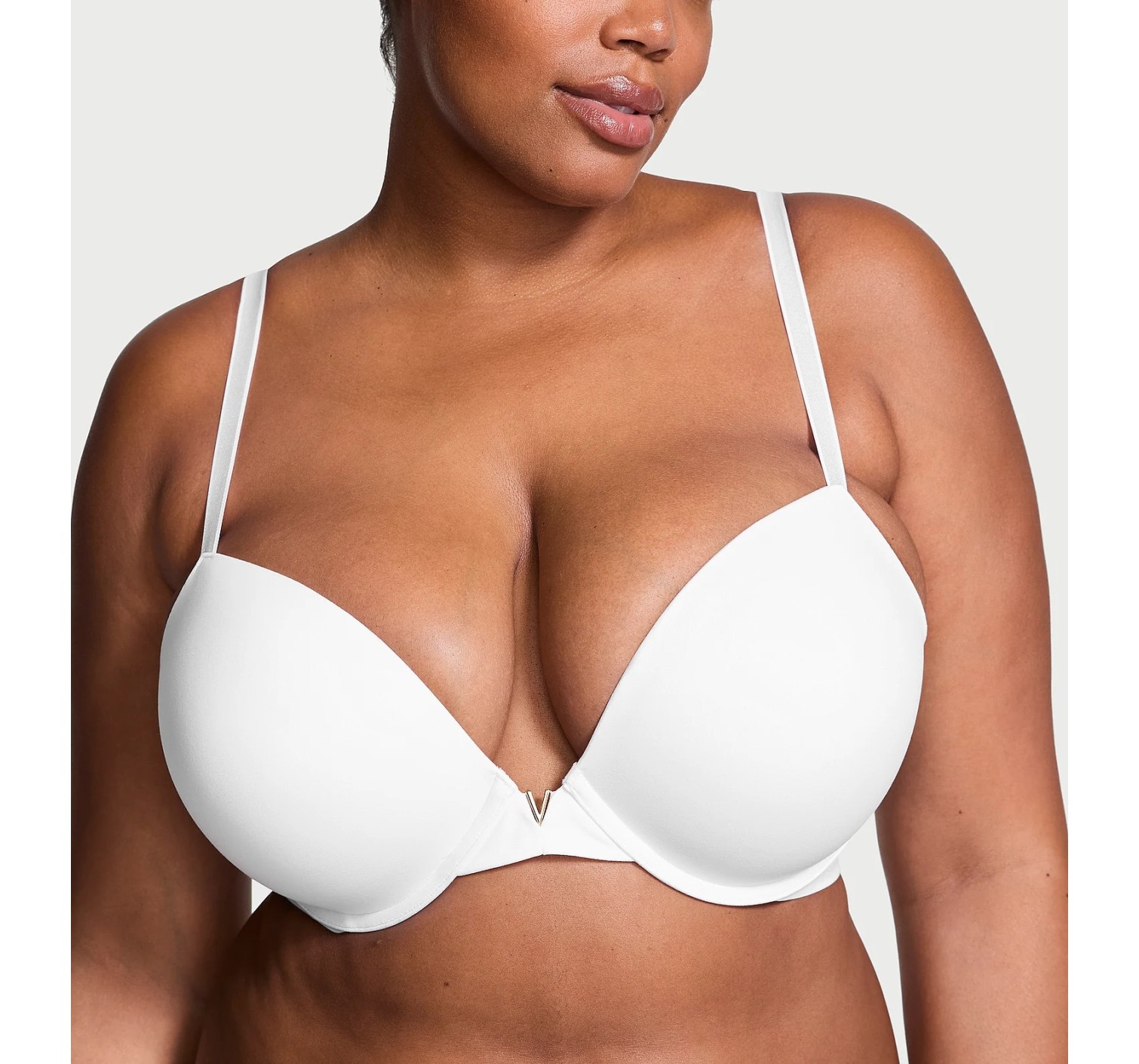 Бюстгальтер Smooth Push-Up Bra White