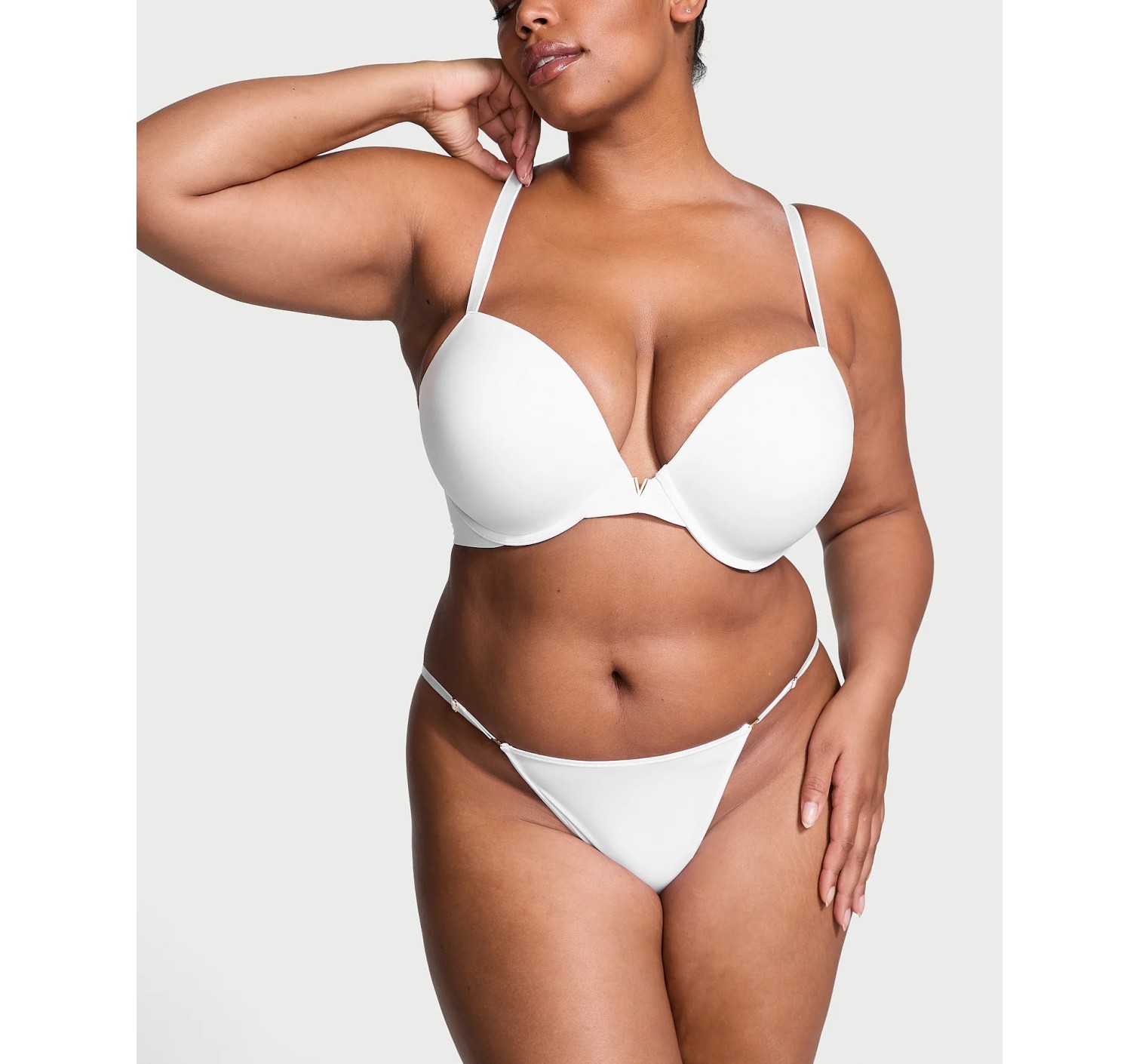 Бюстгальтер Smooth Push-Up Bra White