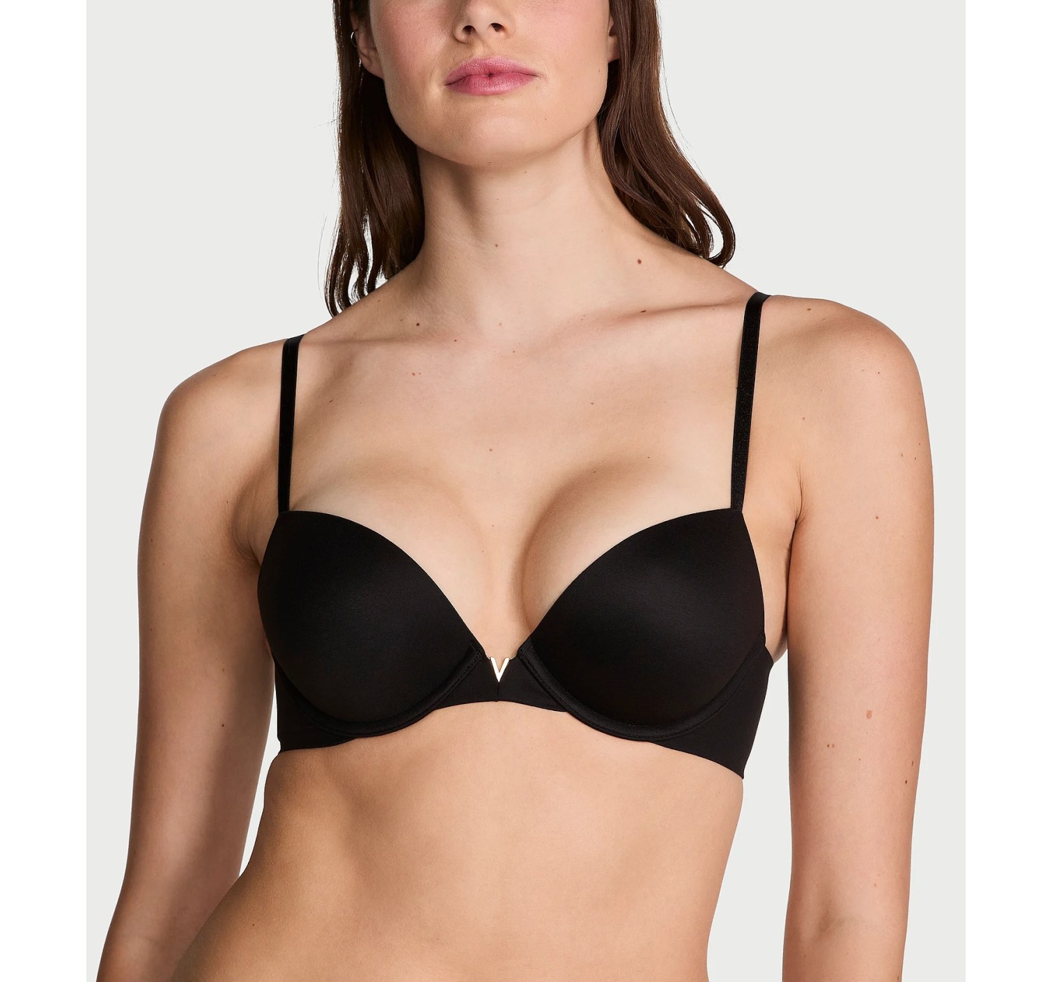 Бюстгальтер Smooth Push-Up Bra Black