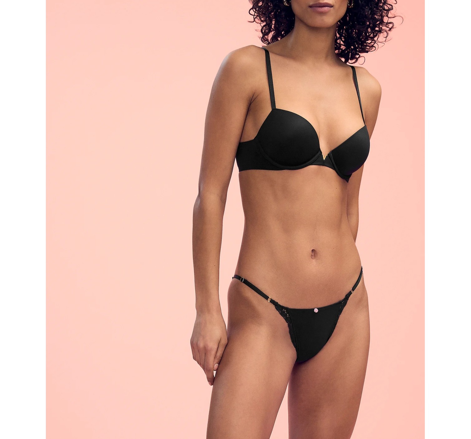 Бюстгальтер Smooth Push-Up Bra Black