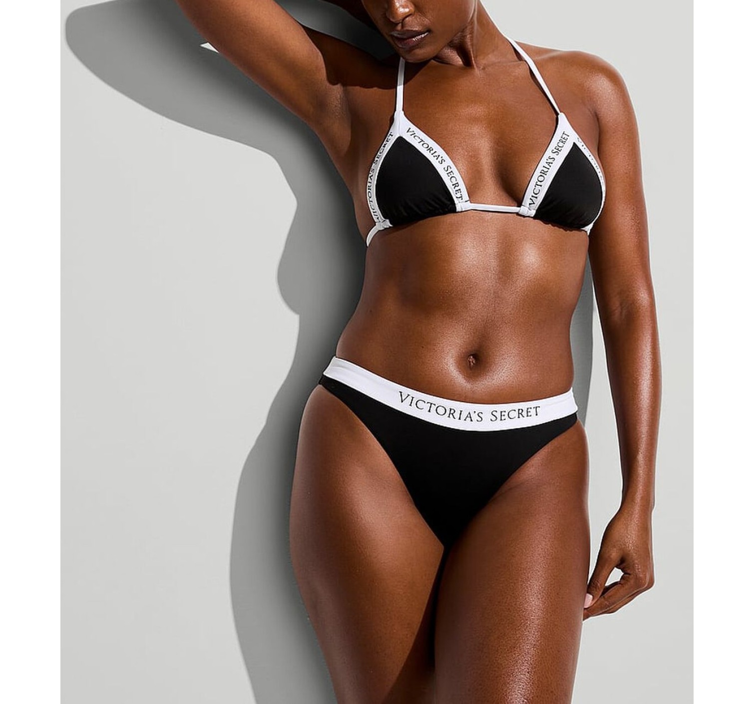 Купальник Iconic Logo Triangle Bikini Bottom Set