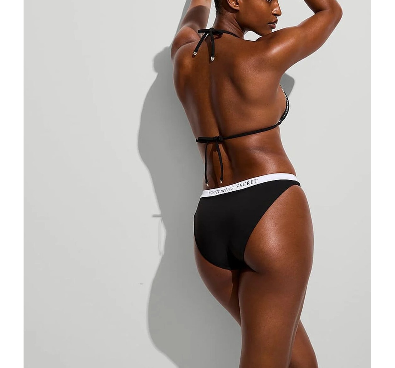 Купальник Iconic Logo Triangle Bikini Bottom Set
