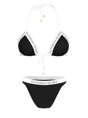 Купальник Iconic Logo Triangle Bikini Bottom Set
