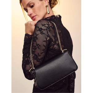 Сумка Black Nappa Mini Cross-Body Bag