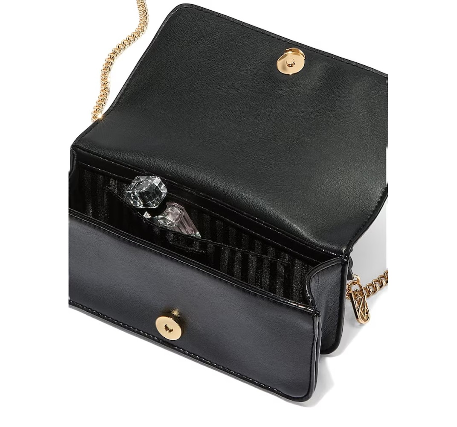 Сумка Black Nappa Mini Cross-Body Bag