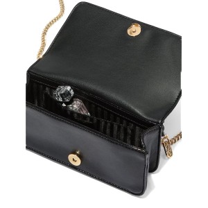 Сумка Black Nappa Mini Cross-Body Bag
