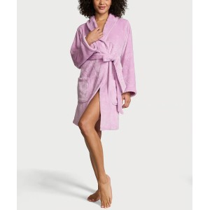 Халат Short Cozy Robe Debossed Heart