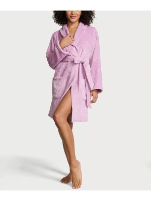 Халат Short Cozy Robe Debossed Heart