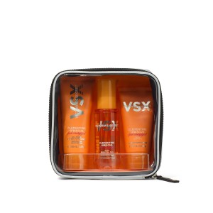 Подарочный набор 3-Piece Clementine Hibiscus Feel Energized Travel Set