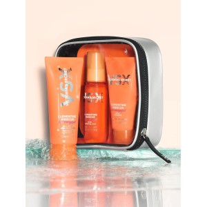 Подарочный набор 3-Piece Clementine Hibiscus Feel Energized Travel Set