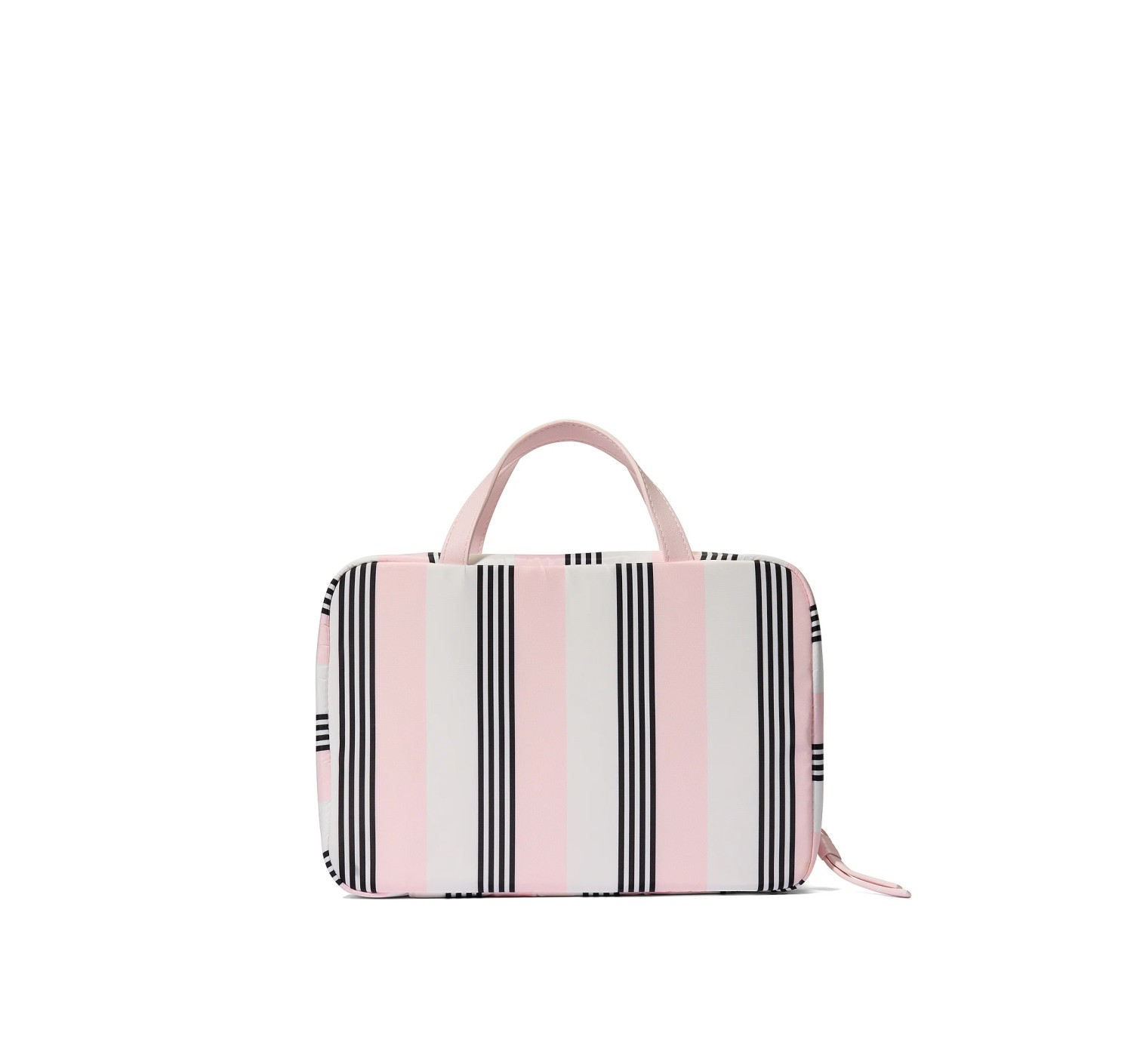 Косметичка Travel Hanging Toiletry Bag Pink And Black Stripe
