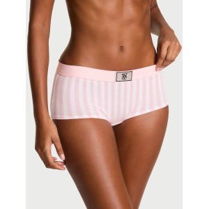 Трусики Shine Patch Cotton Shortie Panty Stripes