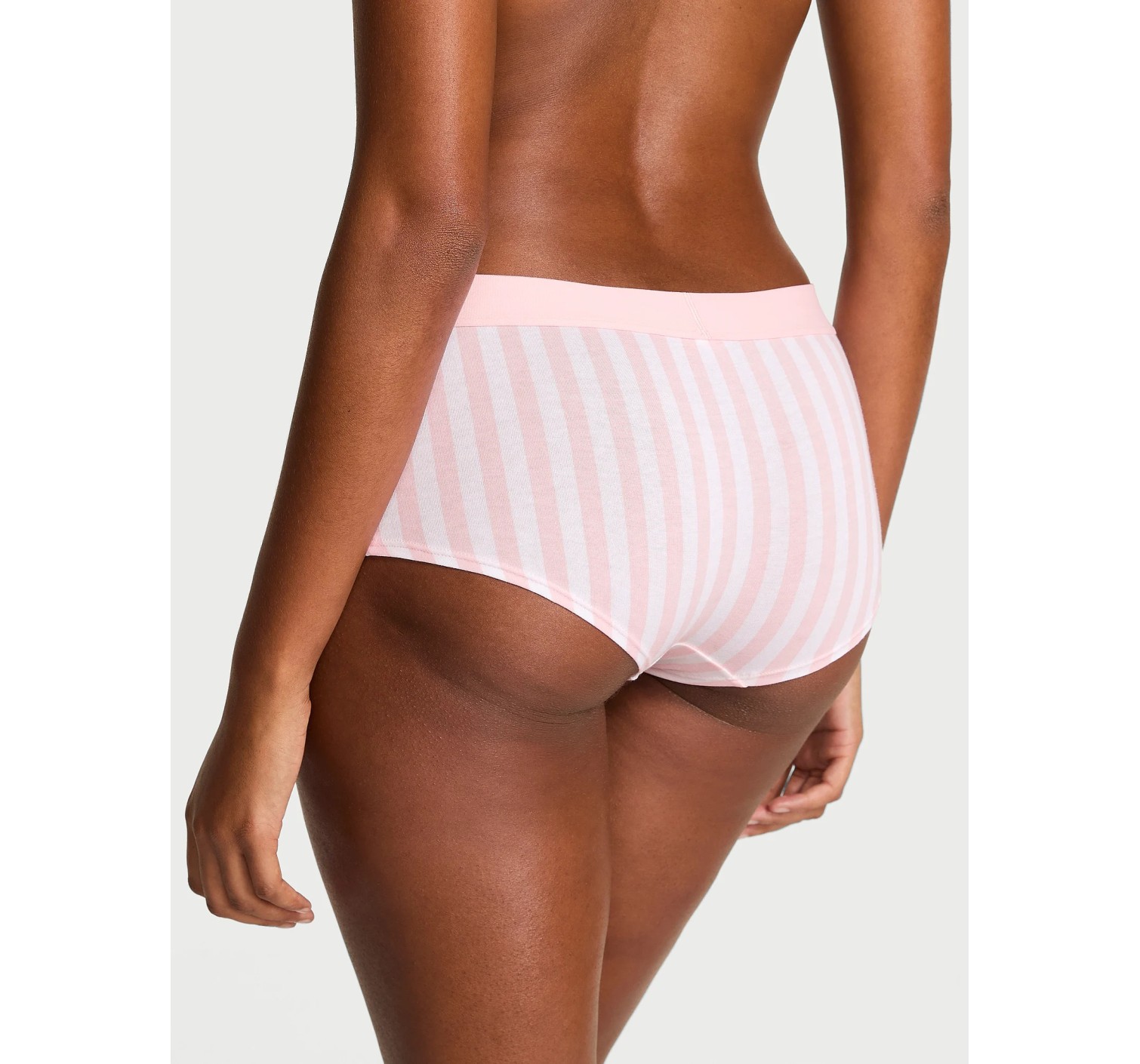 Трусики Shine Patch Cotton Shortie Panty Stripes