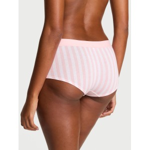 Трусики Shine Patch Cotton Shortie Panty Stripes