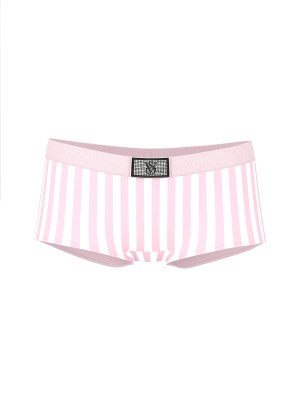 Трусики Shine Patch Cotton Shortie Panty Stripes