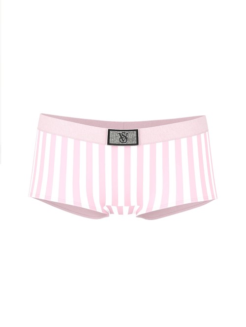 Трусики Shine Patch Cotton Shortie Panty Stripes