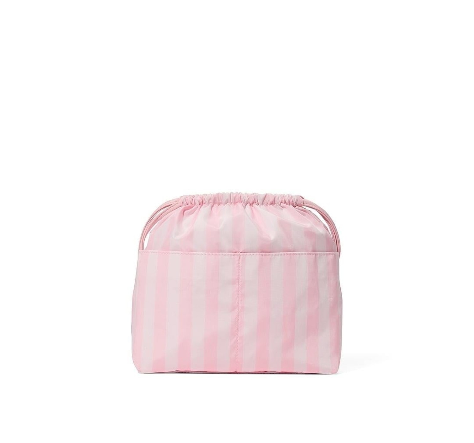 Косметичка Iconic Stripe Pink Cinch Makeup Bag