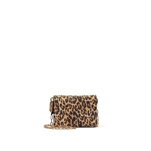 Кошелек-трансформер Convertible Chain Wallet Leopard