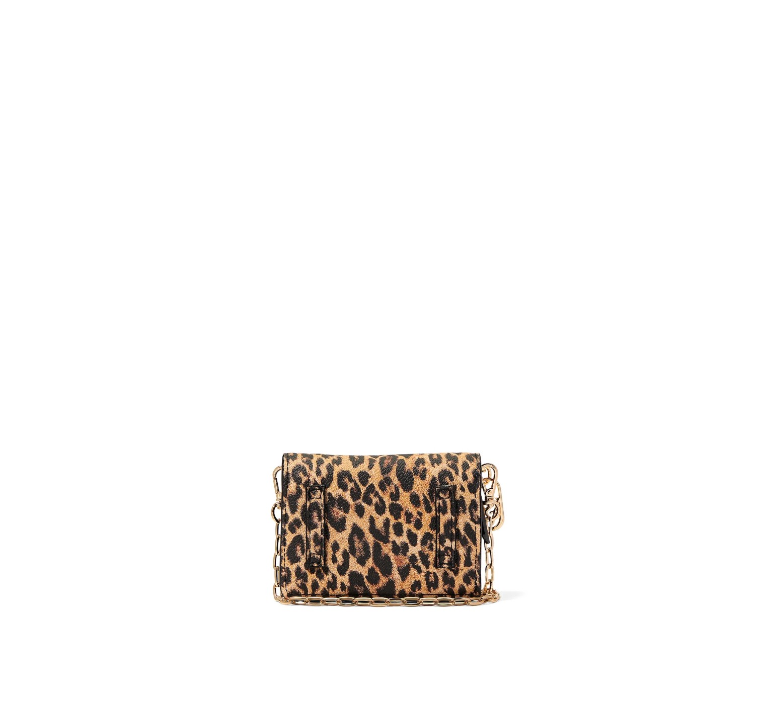 Кошелек-трансформер Convertible Chain Wallet Leopard