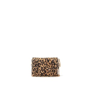 Кошелек-трансформер Convertible Chain Wallet Leopard