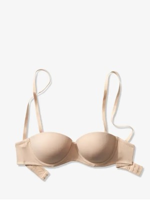 Бюст Wear Everywhere Strapless PINK PUSH-UP Bra Marzipan Nude
