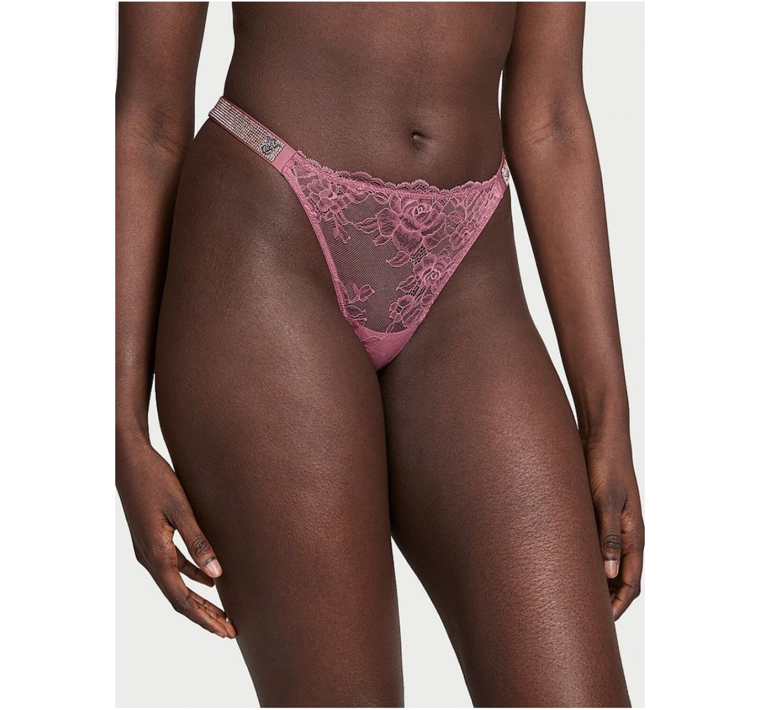 Набір трусиків Shine Strap Thong Brazilian Set
